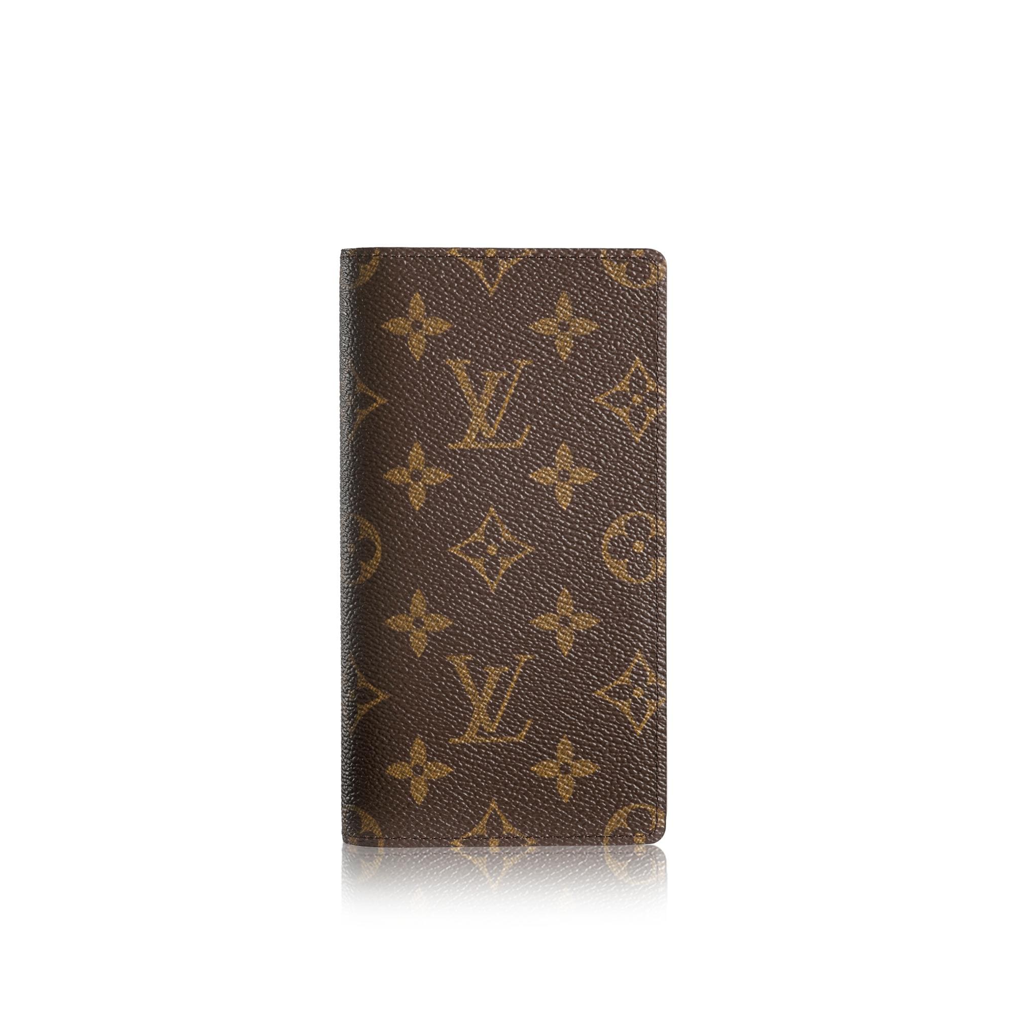 Pocket Agenda Cover Monogram - The Latest Gifts Selection | LOUIS